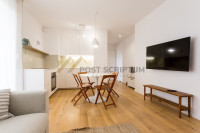 PAZDIGRAD, NOVOUREĐEN JEDNOSOBAN, GARAŽNO MJESTO