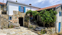 Pazin okolica, istarska kamena kuća u srcu Istre