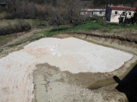 Pazin okolica, zemljište s dozvolom za gradnju!