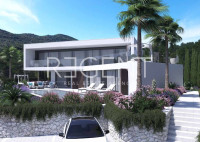 Pelješac, Brijesta - Građevinsko zemljište s pogledom na more 4250 m2