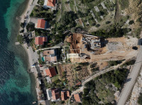 PELJEŠAC, KUČIŠTE - Građevinsko zemljište sa projektom i pogledom na m