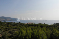Pelješac, Orebić, građevinsko zemljište 1791 m² s pogledom na more
