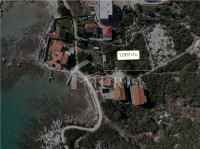 PELJEŠAC, DRAČE - Građevinsko zemljište 30m od mora (1067m²)