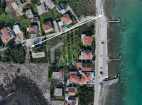 PELJEŠAC, SRESER – Građevinsko zemljište (500m²), 100m od mora