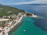 PELJEŠAC, SRESER - Građevinsko zemljište s pogledom na more