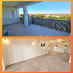 PENTHOUSE 150 m2, GARAŽA ZA 2 AUTA,3 SPAVAĆE,3 KUPAONICE, POGLED MORE!