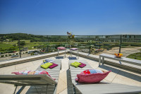 Penthouse 500 m od mora u  Vrsaru sa pogledom na more