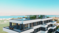 Penthouse apartman s lijepim pogledom na more, Privlaka – Sabunike
