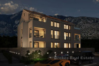 Penthouse s bazenom i parkingom