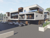 Penthouse sa dvije terase na atraktivnoj lokaciji, Pula
