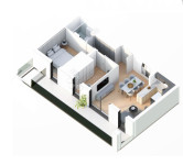 Penthouse kod City centra east