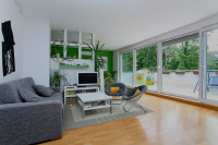 Penthouse u zelenilu, Črnomerec, 123,5 m2, 2700 €/m2