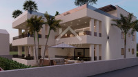 Penthouse sa krovnom terasom, pogled na more - Privlaka