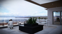 Penthouse Malinska-Rova, panoramski pogled more, novogradnja 193m2 nkp