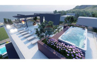 PENTHOUSE PANORAMSKI POGLED NA MORE - SUKOŠAN