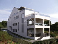 Penthouse s panoramskim pogledom na more i otoke, Mandre, 106m2, NOVOG