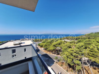 Penthouse s pogledom blizu plaže, Makarska