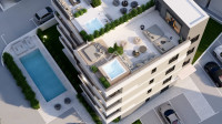 Penthouse s prekrasnim pogledom i krovnom terasom – Čiovo