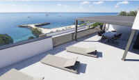 PENTHOUSE- prvi red uz more- privatni lift- 343m2