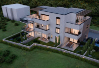 PENTHOUSE S4 NA OTOKU MURTERU – 2. KAT, 3 SPAVAĆE SOBE, 2 TERASE, 50 M