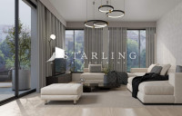 PENTHOUSE S5, NOVOGRADNJA, PRODAJA, ZAGREB, SREBRNJAK, 131,69 m2, 4s