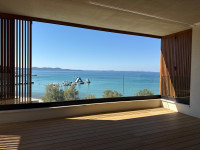 Penthouse S5 prvi red uz more-krovna terasa,bazen