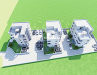 Penthouse S7 s krovnom terasom 56 m² – Trogir