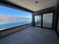 PENTHOUSE STAN S KROVNOM TERASOM, 1 RED DO MORA, VINJERAC - ZADAR