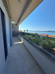 Penthouse, Sukošan – 100 m od plaže, pogled na more, novogradnja