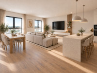 SNIŽENO PENTHOUSE VELI VRH– 114 m² - 3S+DB - LIFT -GARAŽA
