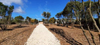 Peruški, Krnica, vikend zemljište na 600m od mora