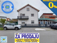 PETEROSOBNA KATNICA 170m2! PARCELA 298m2! NAMJEŠTENA!