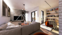 [Petrčane] Ekskluzivni penthouse 189 m2, 2. red do mora i terasa