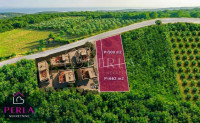 PETRČANE - građevinsko zemljište od 1162 m2!!