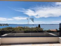 ZADAR - PETRČANE - Luksuzni trosobni dvoetažni apartman s krovnom tera
