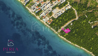 PETRČANE - Punta Radman, atraktivno zemljište 2. RED DO MORA!