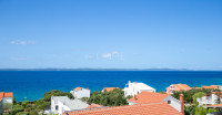 PETRČANE-PUNTA SKALA, penthouse 98 m2, krovna terasa, blizina mora!