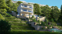 Omiš, Pisak, zemljište, 481 m2, građevinska dozvola