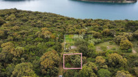 Pješčana Uvala, divna mala vikend parcela, na 100 m od plaže, 318 m2