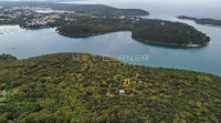 Pješčana Uvala, divna manja vikend parcela, na 100 m od plaže, 531 m2