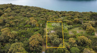 Pješčana Uvala, divna vikend parcela, na 100 m od plaže, 953 m2