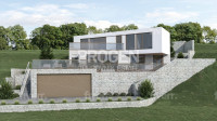 PLAT ZEMLJIŠTE SA DOZVOLOM ZA VILU