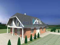 Plitvička jezera 2340 m2 građevinsko zemljište s projektom za gradnju