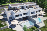 Podgora, iznimno atraktivno zemljište s lokacijskom dozvolom i panoram