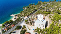 PODGORA, MAKARSKA -  apartman S1, 69.34 m2 s pogledom na more