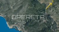 Podgora - poljoprivredno zemljište s panoramskim pogledom
