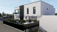 PODSLJEME – 3-SOBAN STAN S VRTOM 80m², NOVOGRADNJA + 2 GARAŽE