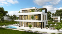 Podstrana | građ.zemljište s dozvolom | pogled | 704 m2 | 150m od mora