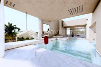 Podstrana, luksuzna vila s bazenom, NKP 321,14 m2