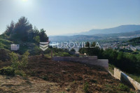 Podstrana, Put Starog sela, građevinsko zemljište 402 m² s projektom